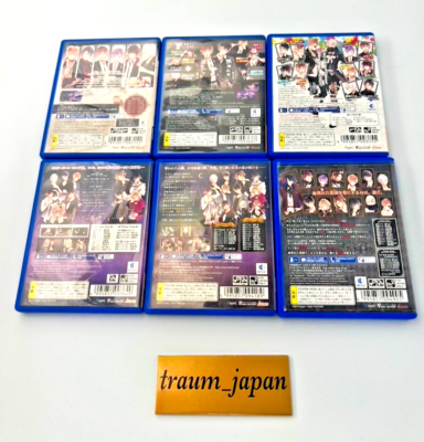 Lot 6 DIABOLIK LOVERS LIMITED V EDITION BLOOD VANDEAD LUNATIC LOST