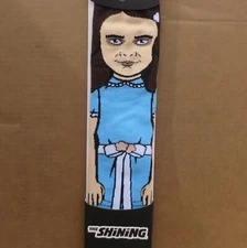 THE SHINING TWINS Character SOCKS Stephen King Movie 360 Crew