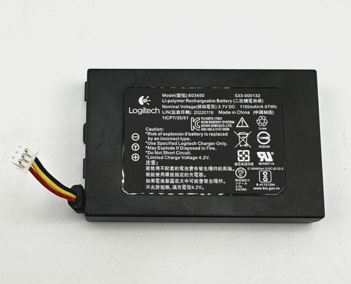 OEM Battery For Logitech G533 G933 G935 Artemis Spectrum Headset 533-000132