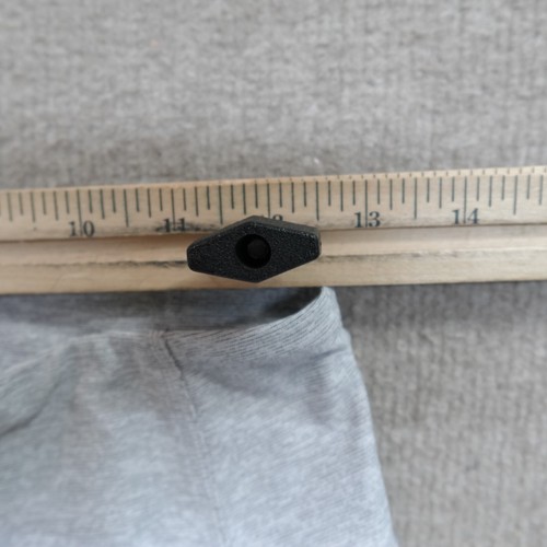 Outdoor Voices Womens Leggings Medium Gray Heather Capri - Picture 7 of 9