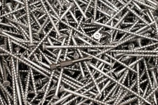 (100) Torx Drive 316 Stainless Flat Head 10 x 3-1/2 Deck Screw Type 17 Wood T25