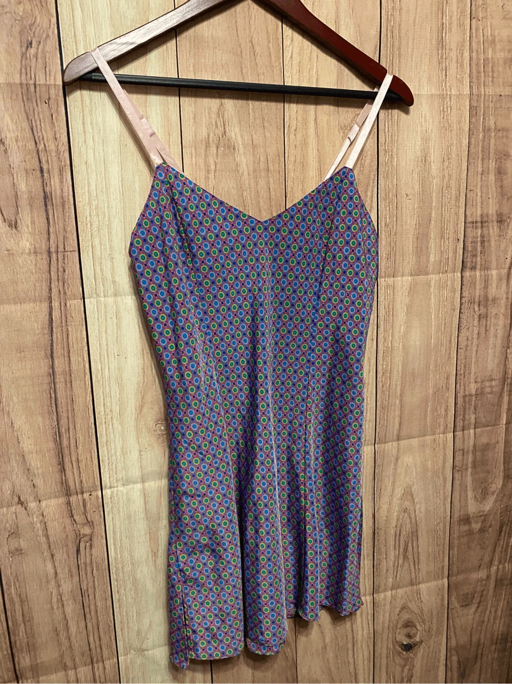 UNDERCOVER Abito cami da notte viola Victoria's Secret Small Y2K stile vintage