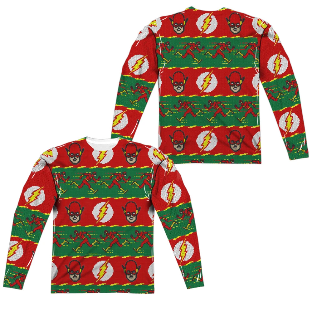 Flash top ugly sweater