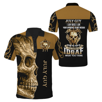 customized birthday polo