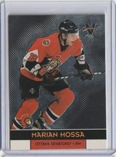 2000-01 Pacific Vanguard #69 Marian Hossa Ottawa Senators