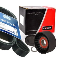 Meyle 7PK1855 Keilrippenriemen + Rolle FüR BMW 1 E82 E88 3 E90 E91 E92 E93