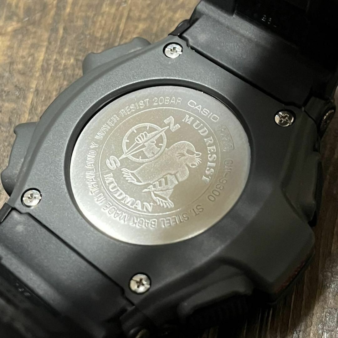 Casio G-SHOCK G-Shock MUDMAN GW-9300 Men's Watch [USED Excellent