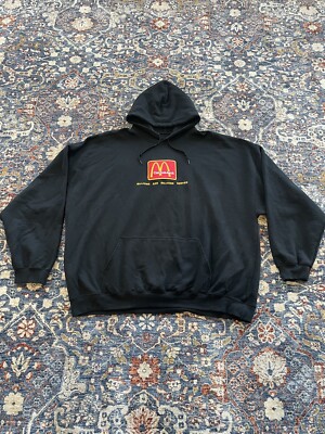 TRAVIS SCOTT x CACTUS JACK x MC DONALDS x SIZE XXL | eBay