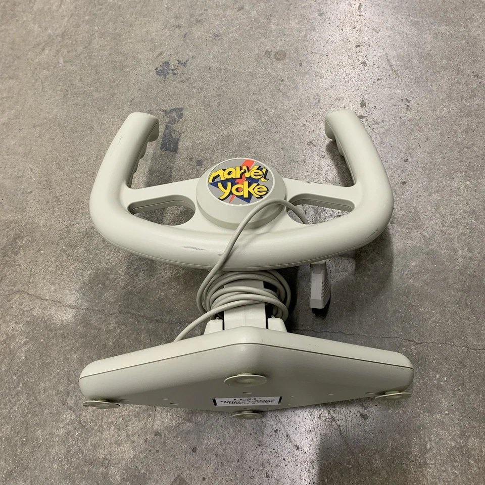 Manhattan Marvel Yoke GS320 Vintage Años 90 GamePort Conector Simulador de Vuelo RARO Foto 2 de 4