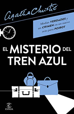El misterio del tren azul - Spanish Language Paperback NEW Baz�n, Condesa  18/01