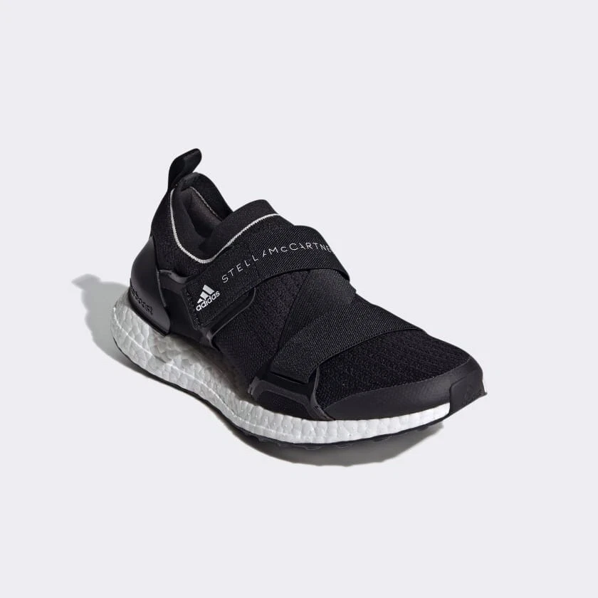 Adidas Ultraboost X Stella Mccartney Womens Running Shoe Core Black White FZ3032