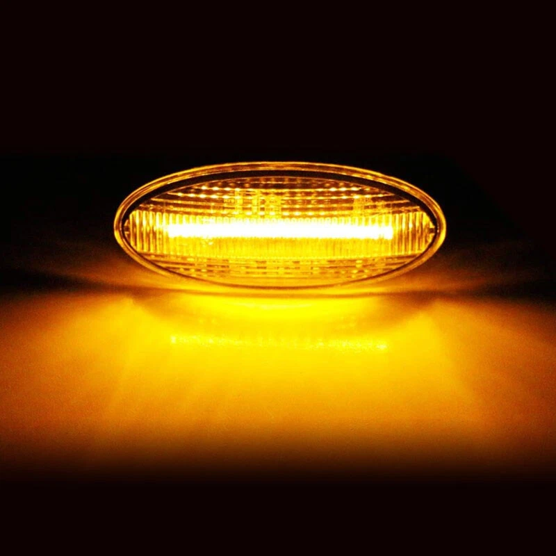 2x Intermitentes laterales transparentes para Smart Forfour W453 14+ | Nissan Juke 10-14 Foto 2 de 4