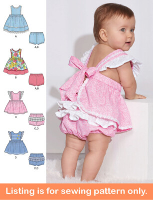 pinafore dress pattern Wildflower Pinafore Sewing Pattern main image 0