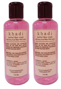 khadi lemon face wash