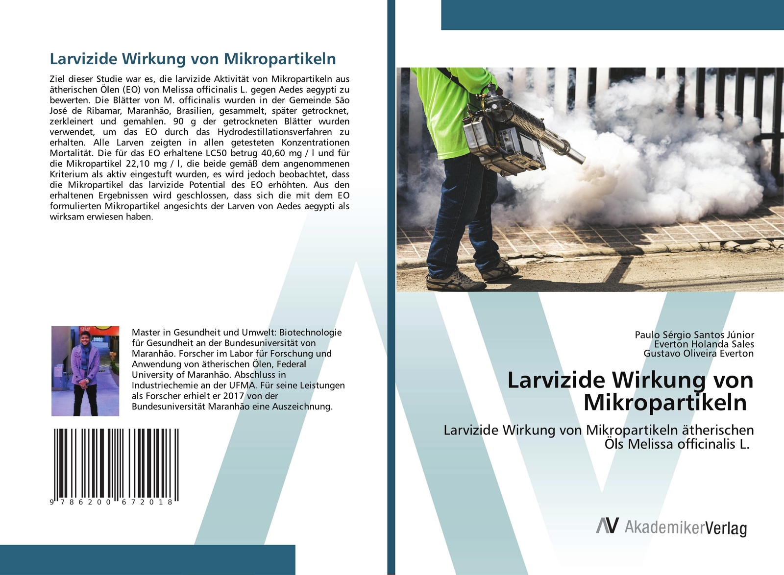 Thumbnail - Larvizide Wirkung Von Mikropartikeln | Buch | 9786200672018