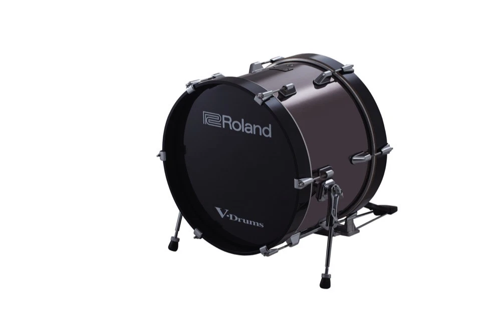 Roland KD-180 18 Inch Bass Drum (black chrome) | eBay