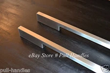 48" Long Door Handle New Style- Square Pull Handle - Modern - Stainless Steel 