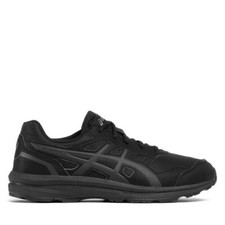 ASICS GEL MISSION  3 ODYS  SCARPE IN PELLE RUNNING RUNNER UOMO DONNA NERO SHOES