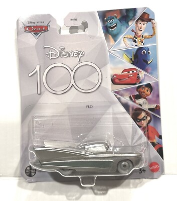 Disney Pixar Cars - Flo - Disney 100 Years - Silver - HNR02 | eBay