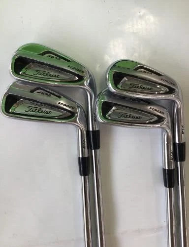 Titleist AP2 714 2013 DG S200 Flex S Iron 7 9P 4 PCS SET EXPRESS from JAPAN