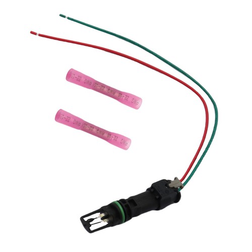 Air Charge Temperature Sensor & Connector Fits Chrysler Dodge Jeep Ram VW 11-24 - Picture 1 of 10