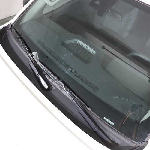 Black Stainless Steel Dashboard Vent Blocking Mesh Cover For Nissan Frontier 22+ - Picture 8 of 13