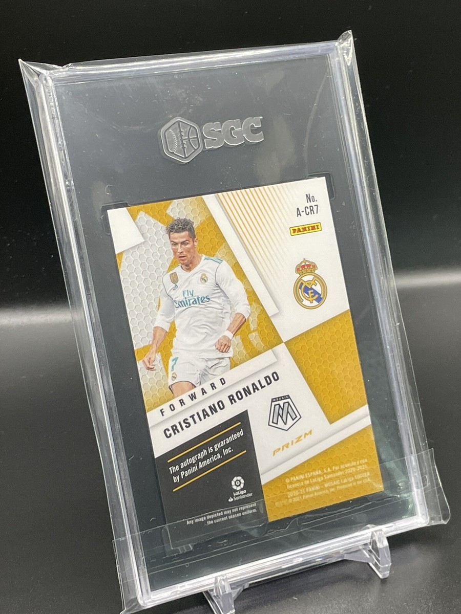 2020-21 Panini クリスティアーノ・ロナウド 直筆サイン クリスティアーノ•ロナウド 直筆サインの通販 by さと's shop