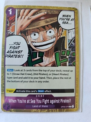 eevee pokemon card ebay Amazon.com: One Piece TCG - Trading Card Game - OP-07 500 Years in the  Future