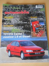 Revue technique Toyota CARINA