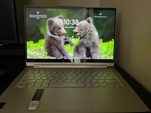 Lenovo Yoga 9i 14”•Mica•512GB•W10H•8GB•Pen•11th Intel®™ i7-1185G7•FHD 14.0"
