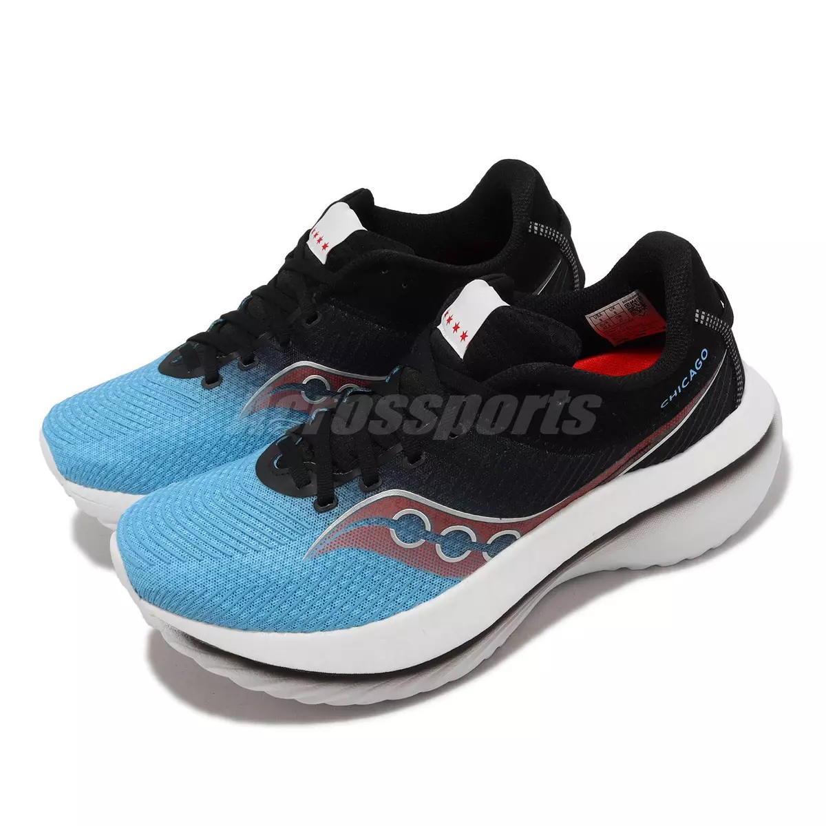 Saucony Kinvara Pro Blue Black Men Marathon Runner Road Running Shoes S20847210