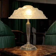 Stunning Art Deco Table Lamp "CHLOE" Unique Desk Lamp