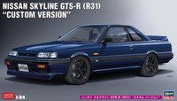Hasegawa 1/24 Kit Nissan Skyline Gts R Custom Version Statisches Modell Diecast