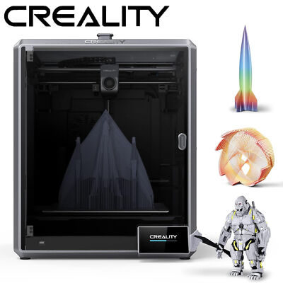 Creality K1 Max 3D Printer 600mm/s Auto Leveling Dual Cooling Fans 300×300×300mm