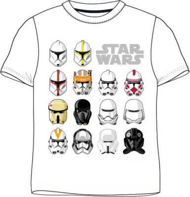 Disney / Star Wars Kinder T-shirt 110-140 cm 100 % Baumwolle