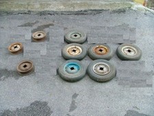 VESPA 150 STRUZZO VL3 VB1 125 51 FARO BASSO U CERCHIO 8 RUOTA GOMMA VBA VNA VNB