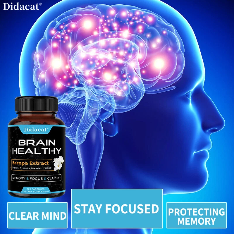 Gehirngesundheit Nootropikum Fokus Energie Gedächtnis & Klarheit - Bild 3 von 4