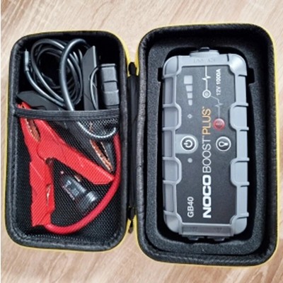 Hard EVA Protect Bag Carry Cover Travel Case for NOCO Boost Plus GB40 1000 Amp
