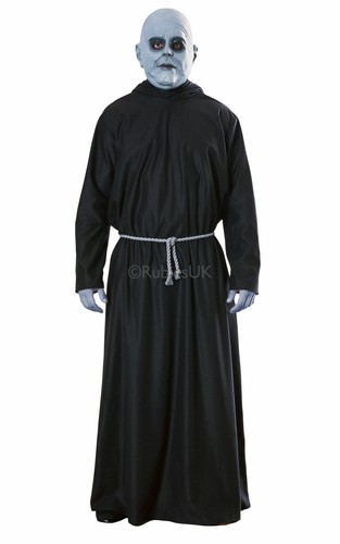 Costume vestito fantasia ufficiale famiglia Addams MORTICIA o GOMEZ o ZIO FESTER - Foto 4 di 5