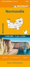 Michelin Normandie Straßen- und Tourismuskar...