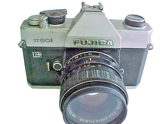 Câmeras SLR de filme Fuji
