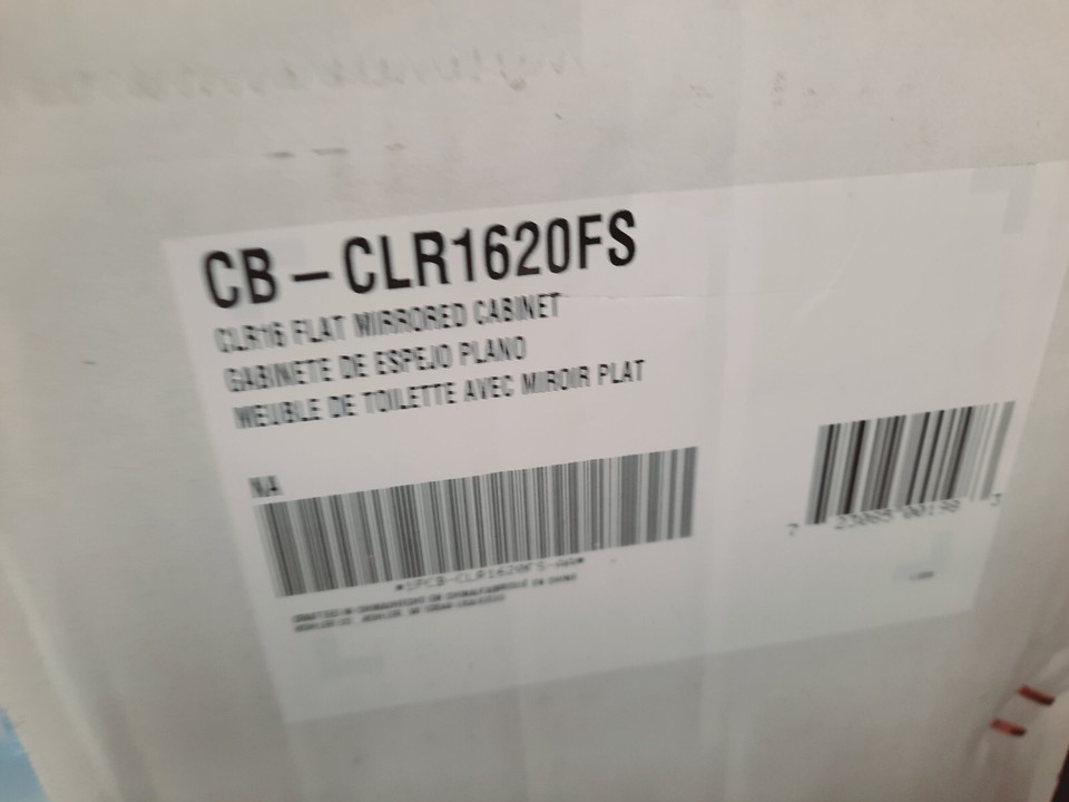 KOHLER CBCLR1620FS Remodeler 16X20 Single Door Medicine eBay