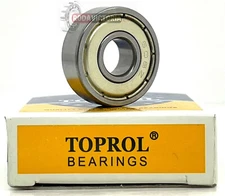 TOPROL 634-ZZ Premium Sealed Radial Ball Bearing 4x16x5 mm