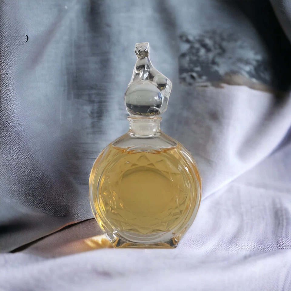 Perfume PANTHERE de CARTIER 50 ml-1,6 OZ PERFUME DE TOILETTE Fórmula Original Muy Buen Estado Foto 3 de 4