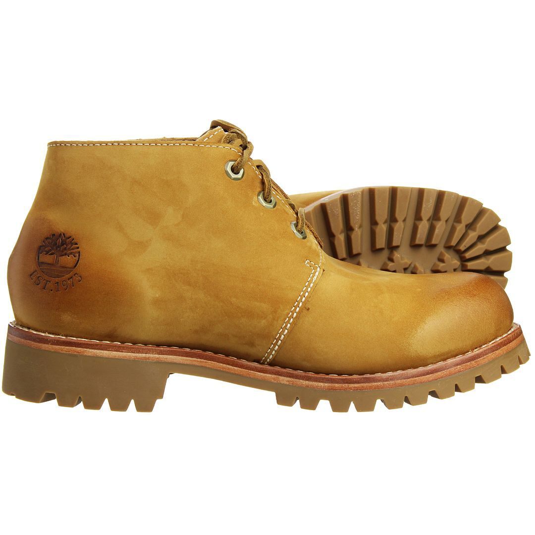 Timberland Heritage Mens Wheat Chukka Boots - Main Image