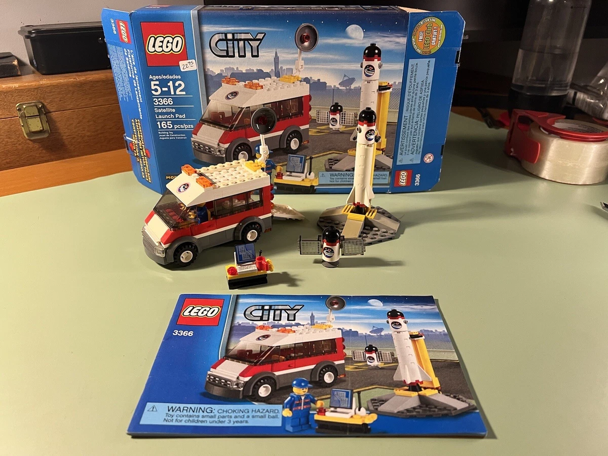 Lego city launch pad new arrivals