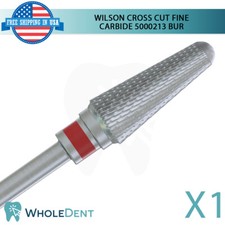 Cross Cut Fine Carbide Bur Ø6mm 5000213 Dental Lab Laboratory Fresas Low Speed