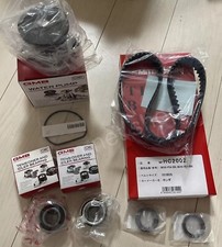 Kit de correa de distribución y bomba de agua, 6 piezas para Honda Beat PP1 E07A 1991-1995