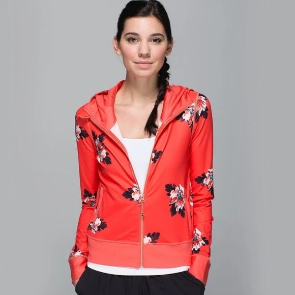Lululemon Namaskar Atomic Parfait Hoodie SZ 6 | eBay