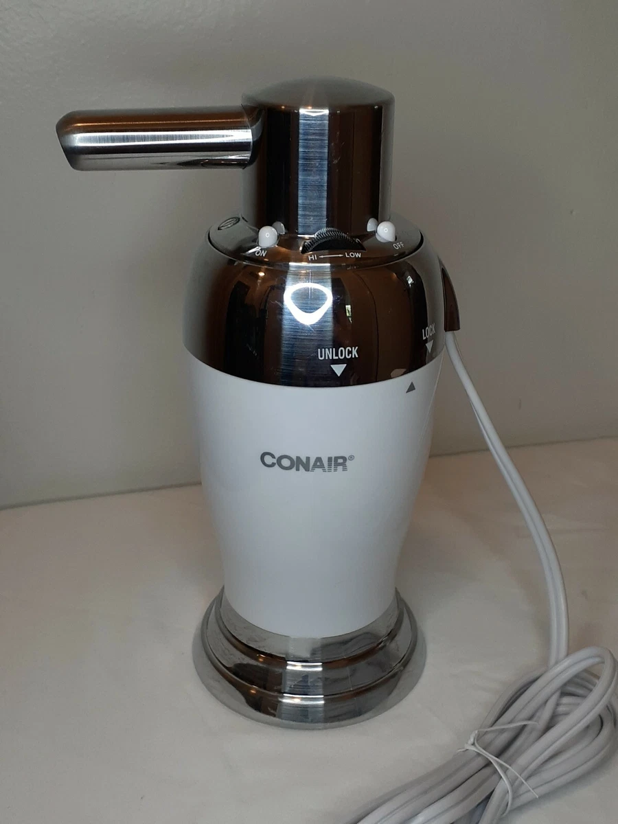 Conair Heated Hot Lotion Dispenser Chrome White (Model HLD31) On / Off  Switch